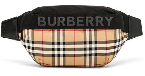 burberry fannt pack mens|burberry fanny pack women.